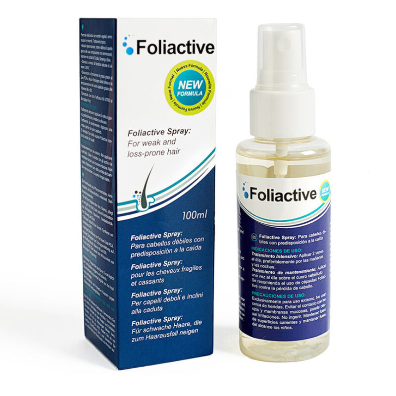 500 COSMETICS - FOLIACTIVE SPRAY TO PREVENT HAIR LOSS AND GROWTH